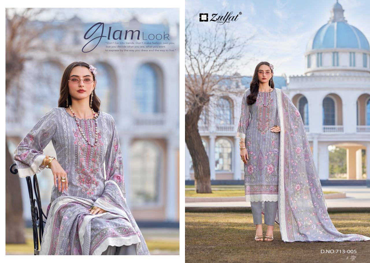 Zulfat sana safina vol 3 Dress material manufacturers
